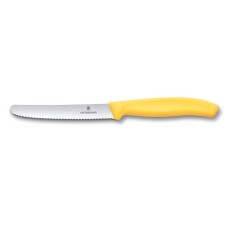 VICTORINOX Nůž na rajčata Swiss Classic žlutý 11 cm
